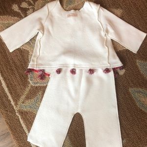 Jacadi boutique pant set - size 6-9mo